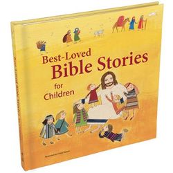 Best Loved Bible Stories for Children Book
