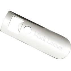 Personalized Stainless Steel Executive Bottle Opener