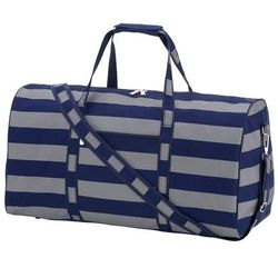Greyson Striped Duffel Bag