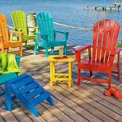 Poly-Wood Adirondack Chair