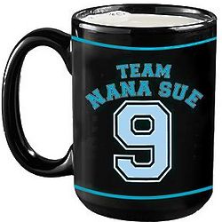 Personalized Team Brag Mug