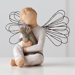 Angel of Comfort Willow Tree Figurine