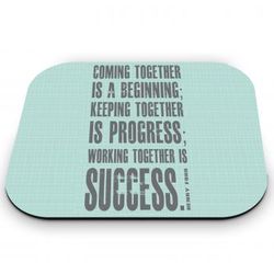 Working Together Mouse Pad