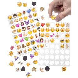 96 Emoji Magnets