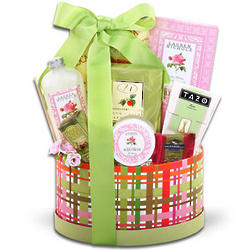 Tea and Treats for Mom Gift Set
