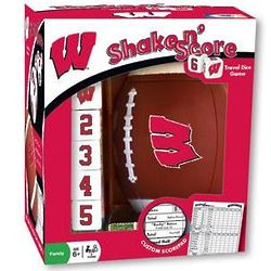 Shake n Score Game - University of Wisconsin