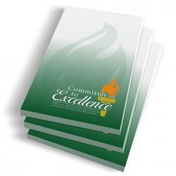 Commitment to Excellence Notepads