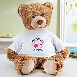 Big Sister's Personalized Tommy Teddy Bear