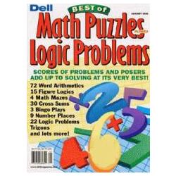 Logic Lover's Math & Logic Problems Magazine Subscription