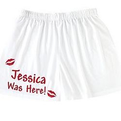 Personalized Boxer or Cheer Shorts