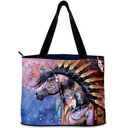 Spirit of the Painted Pony Tote Bag