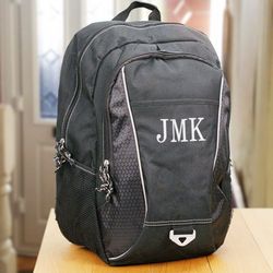 Embroidered Computer Backpack