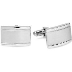 Personalized Classic Collection Stainless Steel Cufflinks