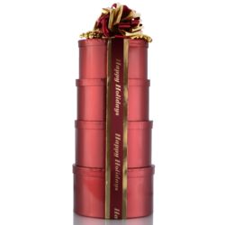 4-Tier Deluxe Joyful Holiday Gift Tower