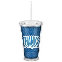 Thanks for All You Do Acrylic Tumbler