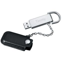 Personalized 8 GB USB Flash Drive with Holster