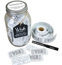 Anniversary Wish Jar