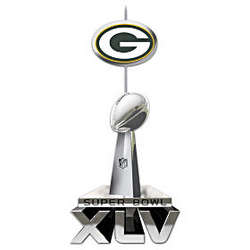 Green Bay Packers 2011 Super Bowl XLV Championship Ornament