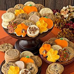 Thanksgiving Dessert Cookies Gift Box