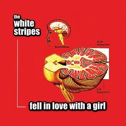 The White Stripes Fell In Love With a Girl Vinyl Record