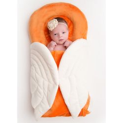 Angel Wing Wrapaboo Baby Blanket