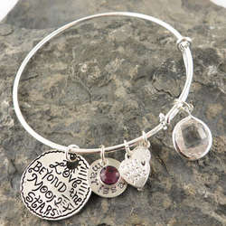 Love Beyond the Moon and Stars Bracelet