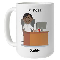 Personalized #1 Character Office Professional Mug