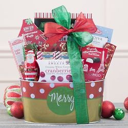 Merry Chocolate Collection Gift Basket