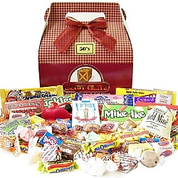 1970's Retro Candy Gift Box