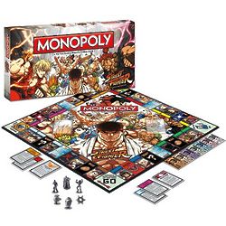 Street Fighter Monopoly