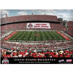 Personalized College Stadium Print