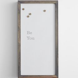 Be You or Be Happy Magnetic Art Board