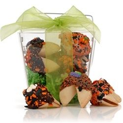 Halloween Fortune Cookies Takeout Pail
