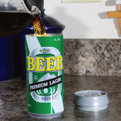 Insulated Travel Fake Beer Mug