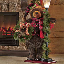 Welcome Committee Bear Decoration