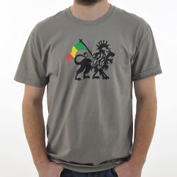 Rasta Flag Lion T-Shirt