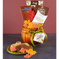 Autumn Splendor Sweets Gift Basket