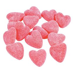 Soft and Chewy Cinnamon Chewy Heart Candies