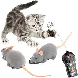 Remote Control Plush Mouse Toy