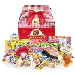 Valentine Retro Candy Assortment Gift Box