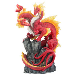 Volcano Dragon Figurine