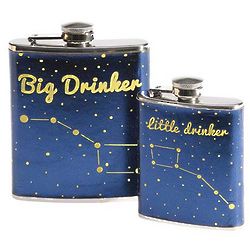 The Dippers Flask Set