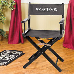 Personalized Director's Chair