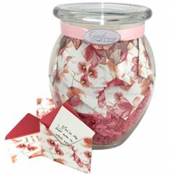 Mother's Day Jar of Notes in Mini Envelopes