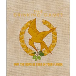 20" x 24" Drinking Games Poster