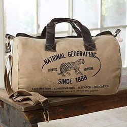 National Geographic Cheetah Duffel Bag