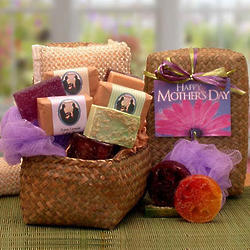 Mother's Day Organics Scented Glycerin Soap Gift Set