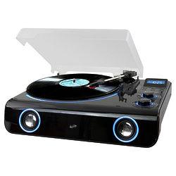 Wireless Turntable with Aux Input