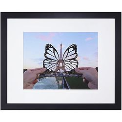 A Butterfly in Paris Framed Photo Print