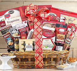 Holiday Party Pick Gift Basket